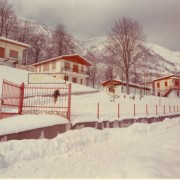 1969 - il villaggio a Bosco in abito invernale A