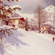 1969 - il villaggio a Bosco in abito invernale B