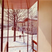 1969 - il villaggio a Bosco in abito invernale C